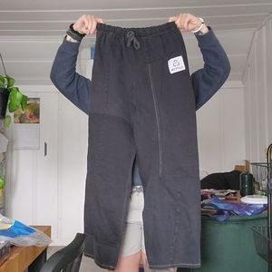 Vintage black high waisted pants